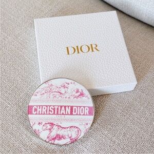 Christian Dior Pink Tiger Print
Compact Mirror